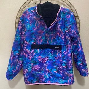 CHUBBIES “THE BARREL CHESTER” REVERSIBLE SHERPA NWT